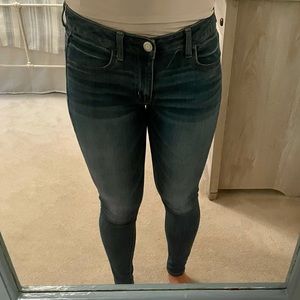 Skinny Jeans, Blue Wash, size 6